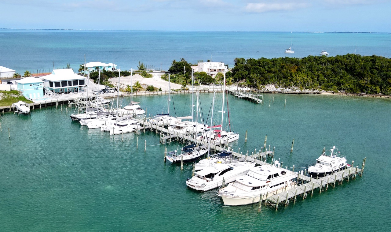 Marsh Harbour Marina and Jib Room Restaurant