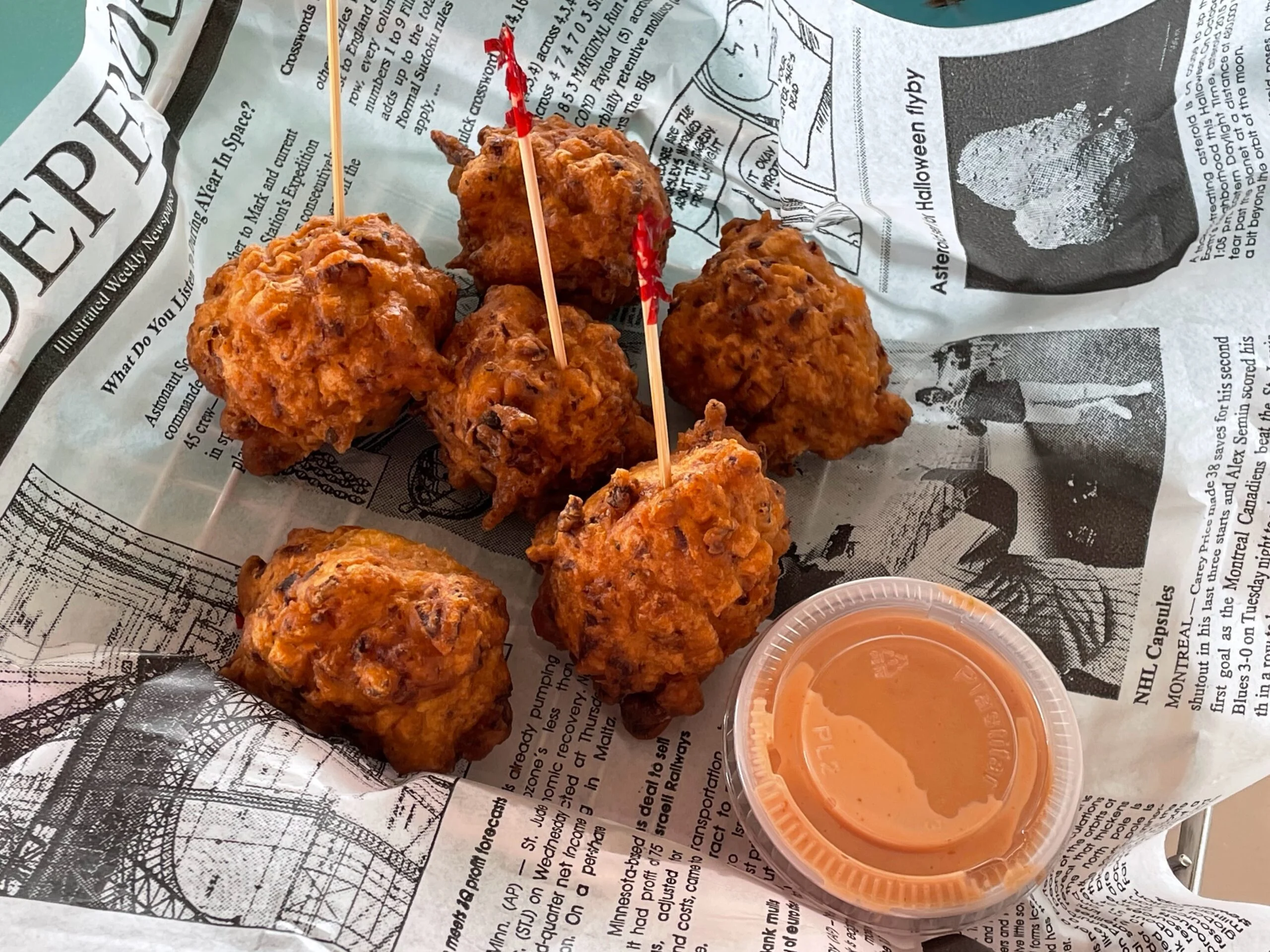 conch fritters